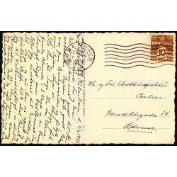 Aarhus - Hotel Royal - Nationalbanken - J.J.N. 121351 - Brugt