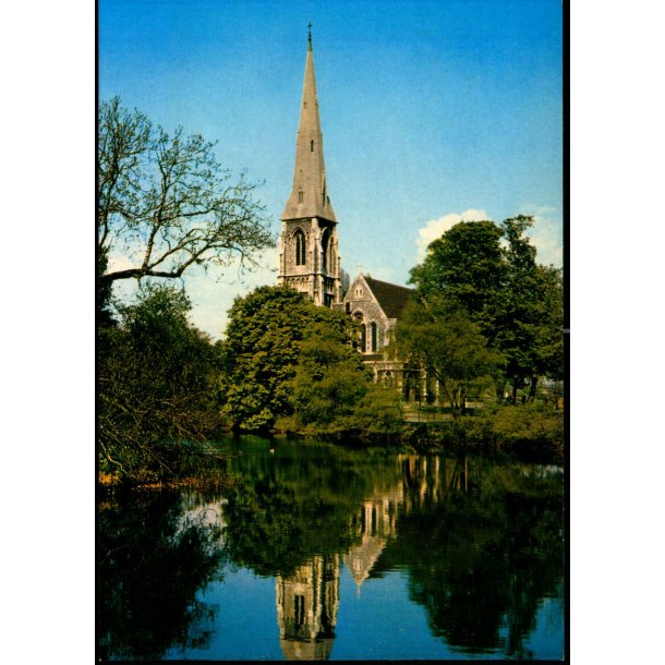 Kbenhavn - Den engelske Kirke - Stender 149 101 110 