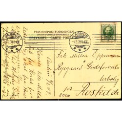 Aarhus - Teatret - J.J.N. 2412 - Brugt