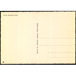 Aarhus - Restaurant Varna - Stender 49 719/49 - Ubrugt