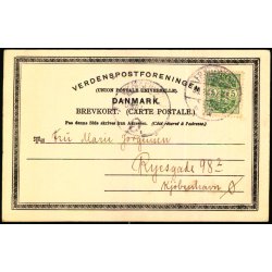 Fredericia - Dampfrgehavnen - W.K.F. 809 - Brugt