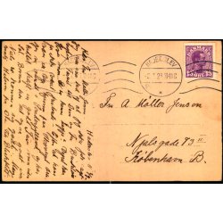 Haderslev - Pr�stegade - Fotokort u/n - Brugt