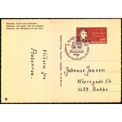 Haderslev - Torvet med Domkirken - Stender 149 809 019  - Brugt