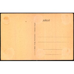 Kirkepladsen i Christiansfeld - Fr. Martin u/n - Ubrugt - Har v�ret kl�bet op 1