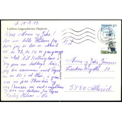 Luftfoto L�gumkloster H�jskole - H�jskolen u/n - Brugt