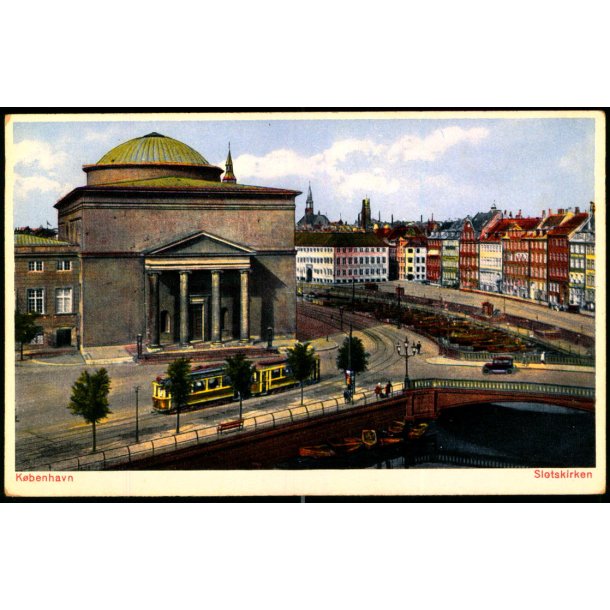 K�benhavn - Slotskirken - ROK 234