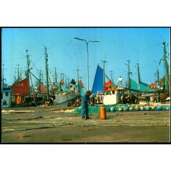 Hvide Sande - Havn - Stjerne Foto 35378 - Brugt