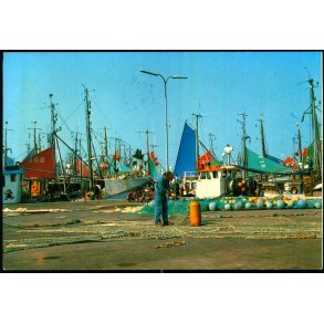 Hvide Sande - Havn - Stjerne Foto 35378 - Brugt