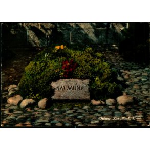 Veders� - Kaj Munks Grav - Stjerne Foto 122 - Ubrugt