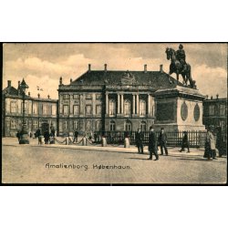 Amalienborg - K�benhavn - N.K. 763