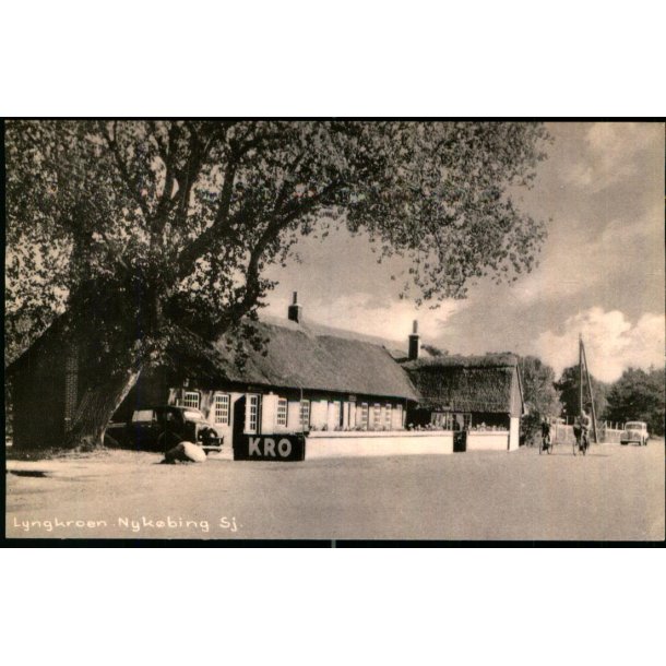  Lyngkroen - Nyk�bing S. G.Rasmussens Bogh. 92296 - Ubrugt