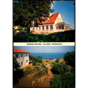 Pension Solhj - Allinge - Bornholm - u/n - Brugt