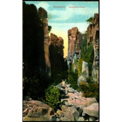 Bornholm - Randklveskaar- C.F. Eneret 698 - Ubrugt