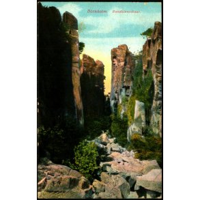 Bornholm - Randklveskaar- C.F. Eneret 698 - Ubrugt