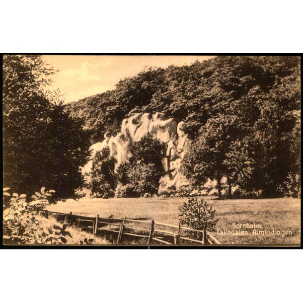 Bornholm - Ekkodalen - Almindingen - S. Kollings Bogh. 4 - Ubrugt