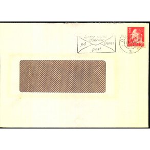 Perfin - Kbenhavns Handelsbank - Stemplet 13 - 6 - 64 - Brugt