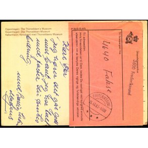 Postkort - Foresprgsel - 26 - 10 - 83 - Brugt