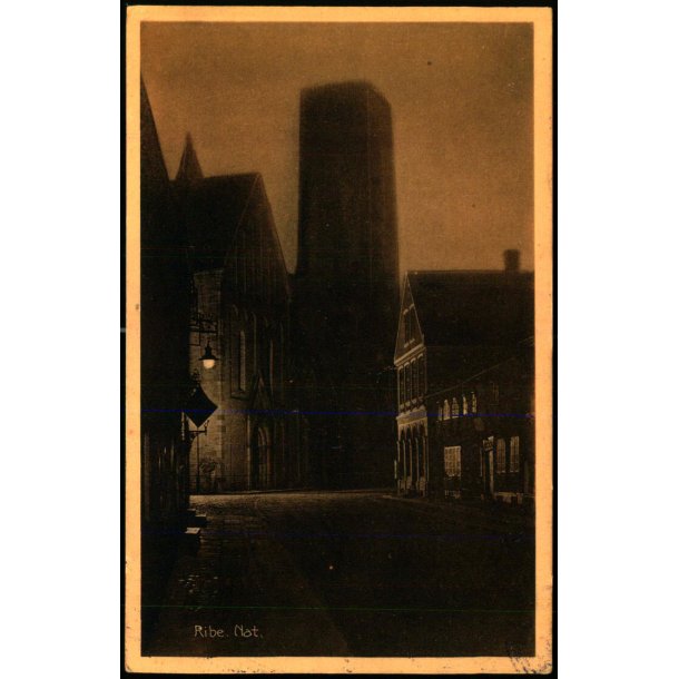 Ribe - Nat - Stender 24213 - Brugt