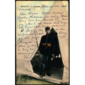 Infanterist i Ny Uniform - u/n