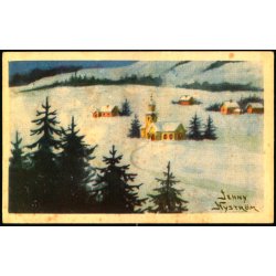 Jenny Nystrm - Onnellista Uutta Vuolta - 162/10 - Brugt