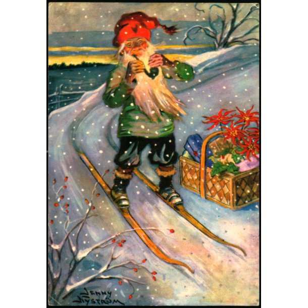 Jenny Nystrm - God Jul - Gott Nytt r - Eliasson u/n - Brugt