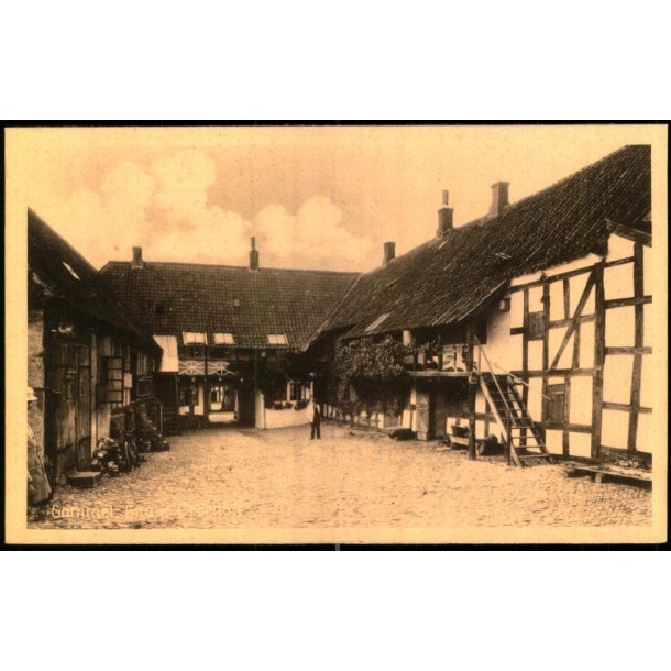 Gammel Gaard i Ebeltoft - Monsrud -  Ebeltoft Bogh. u/n - Ubrugt