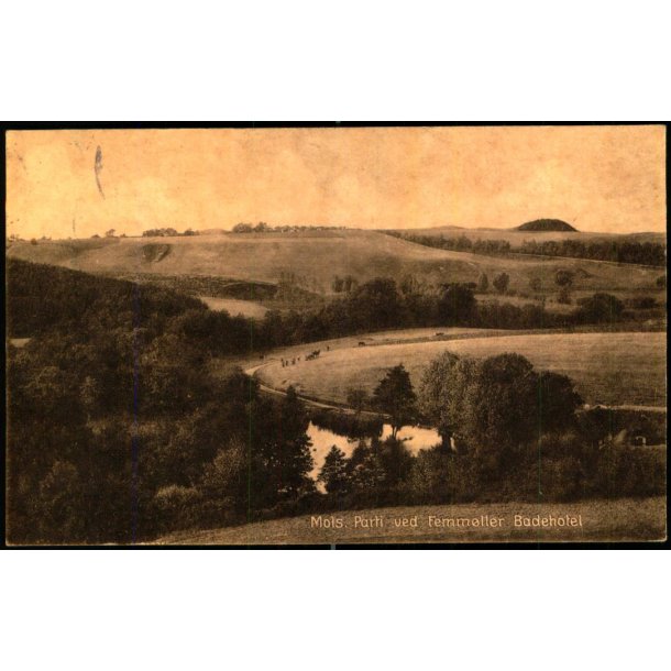 Mols - Parti ved Femm�ller Badehotel - Ebeltoft Bogh. 35678 - Brugt