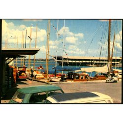 Ebeltoft Havn med Fregatten Jylland - Elle 36592 - Brugt