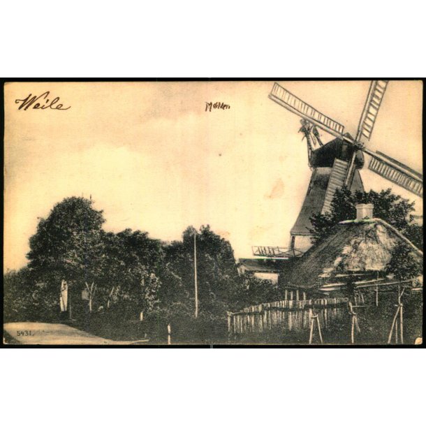 Vejle - M�llen - 5431 - Ubrugt