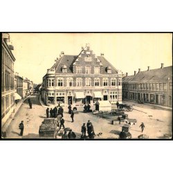 Holstebro - Torvet - Stender 4072 - Brugt