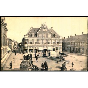 Holstebro - Torvet - Stender 4072 - Brugt