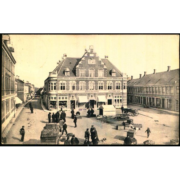 Holstebro - Torvet - Stender 4072 - Brugt