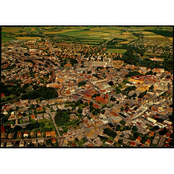 Holstebro - Luftfoto - Stender 40 706/18 - Ubrugt