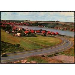 Lemvig - Udsigt over Byen fra S�nderbjergvej - Stender 40 613/7 - Brugt