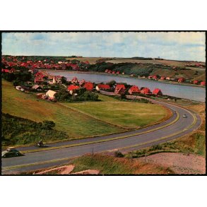 Lemvig - Udsigt over Byen fra S�nderbjergvej - Stender 40 613/7 - Brugt