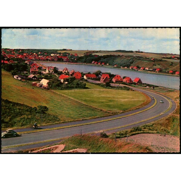 Lemvig - Udsigt over Byen fra S�nderbjergvej - Stender 40 613/7 - Brugt