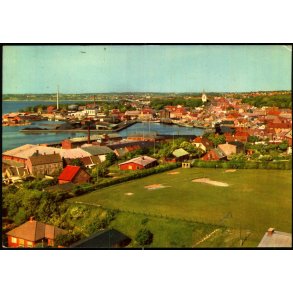 Udsigt over Thisted - C. S�ndergaard 429/1 - Brugt