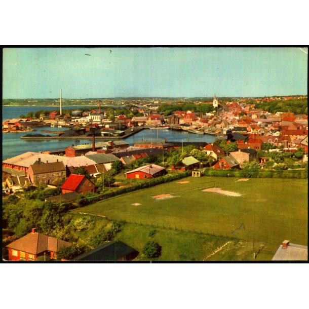Udsigt over Thisted - C. S�ndergaard 429/1 - Ubrugt