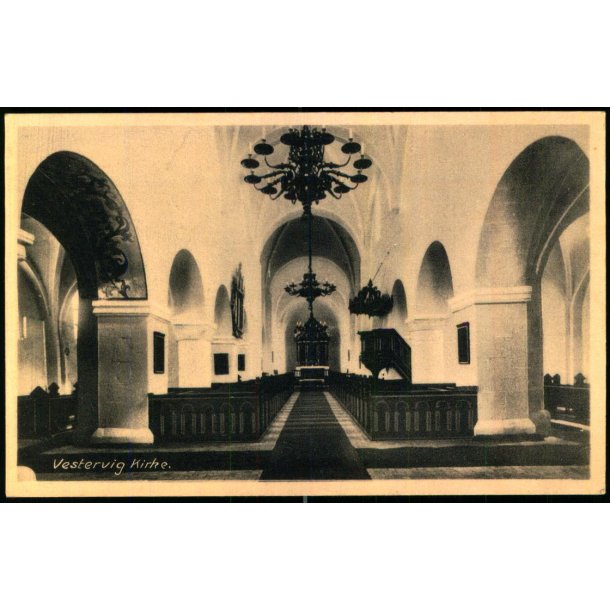 Vestervig Kirke - C. S�ndergaard 4842 - Ubrugt