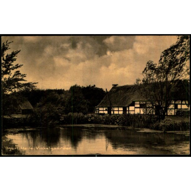 Hjerl Hede - Vinkelgaarden - S. Kristensens Bogh. 99671 - Ubrugt