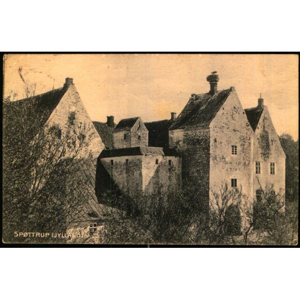 Sp�ttrup - Jylland - Alex Vincent 2129 - Brugt