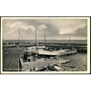 Havnen -  Snogebk - Nex ny Bogh. 84