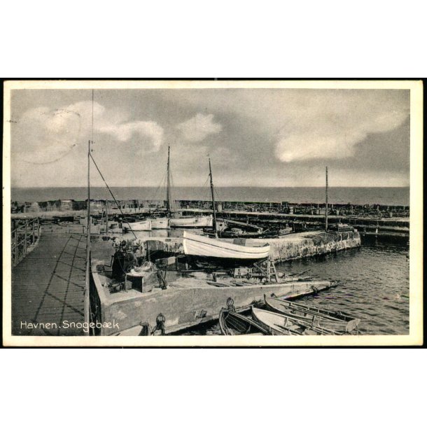 Havnen -  Snogebk - Nex ny Bogh. 84