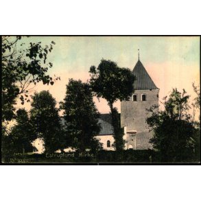 Estruplund Kirke - Stender 8480 - Ubrugt