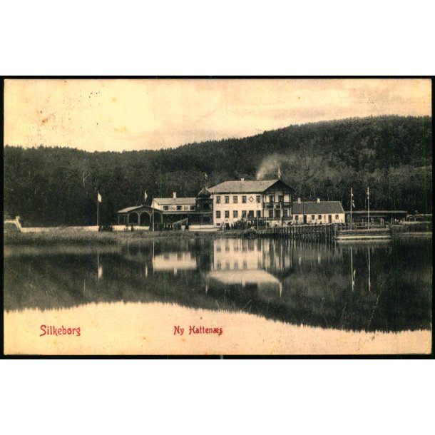 Silkeborg - Ny Hatten�s - W.K.F. 811 - Brugt