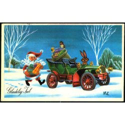 K.V. Larsen - Gldelig Jul - Rudolf Olsen u/n - Brugt