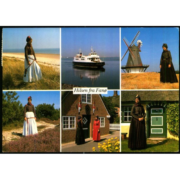 Hilsen fra Fan� - CIC 980 - Brugt