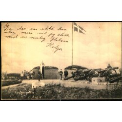 Flagbatteriet - J.M. 215 - Brugt