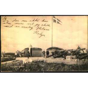 Flagbatteriet - J.M. 215 - Brugt