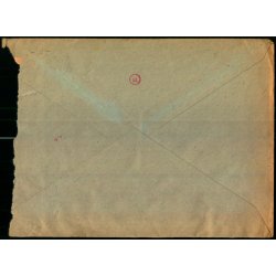 Luftpost - Censurbrev fra Tyskland  16 - 2 - 42 - Til Danmark